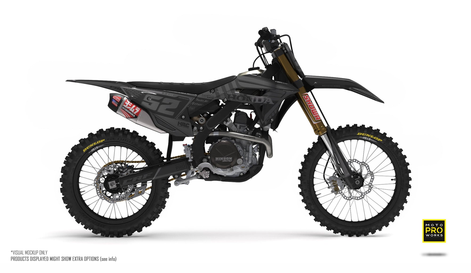 Honda GRAPHICS - &quot;Theme&quot; (Stealth)