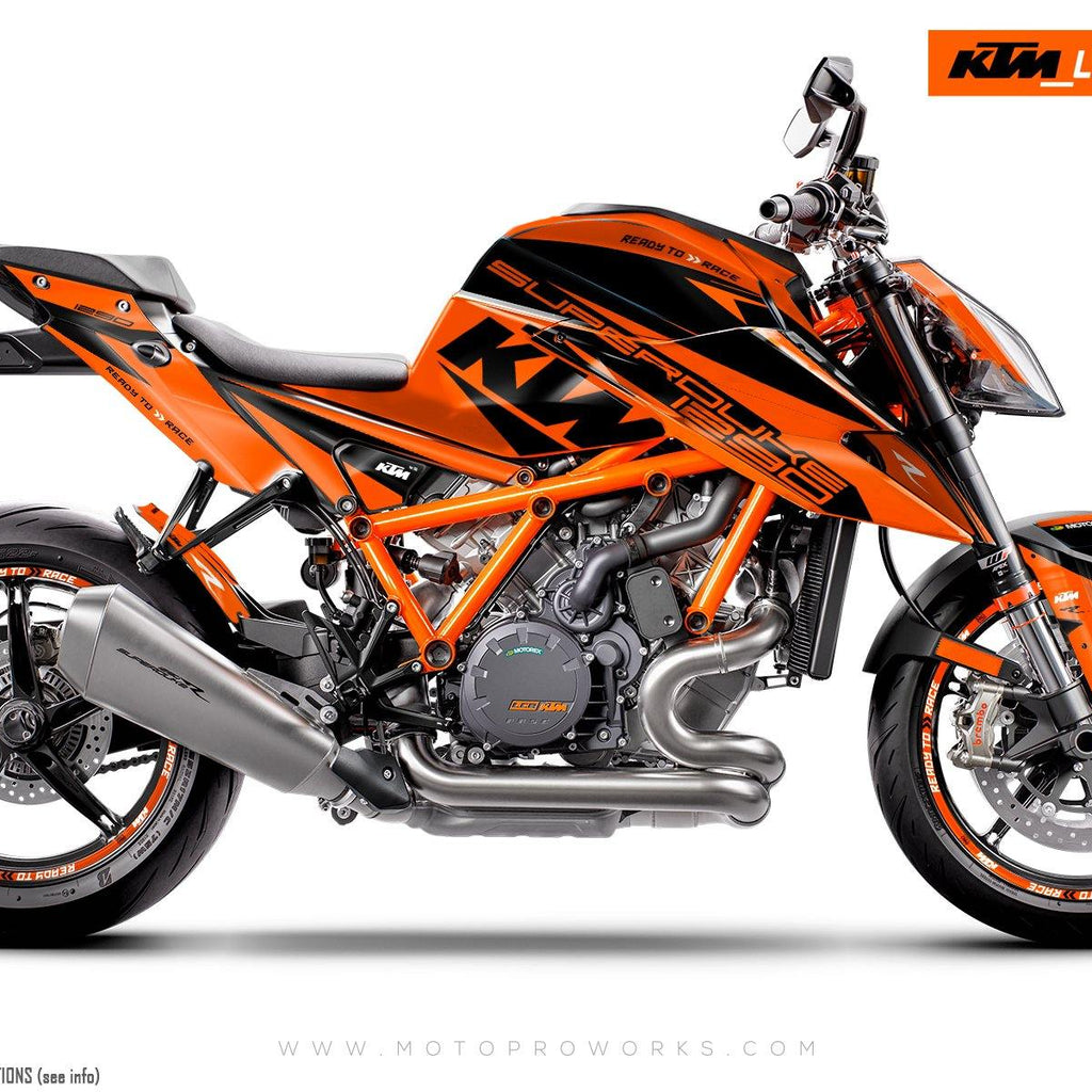 KTM 1290 Super Duke R 2020-2023 