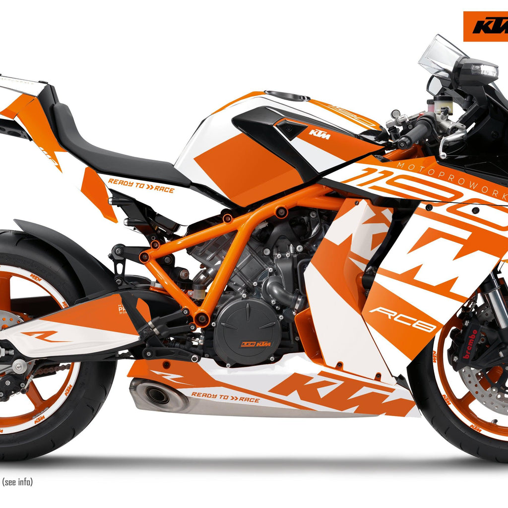 KTM RC8 1190 2011-2015 GRAPHICS 