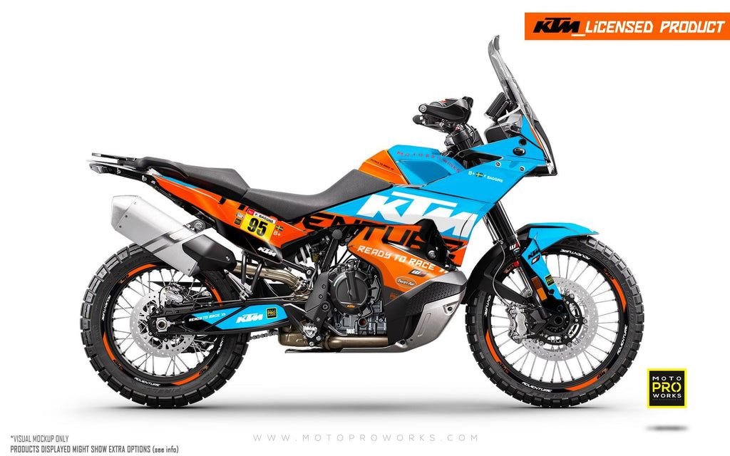 KTM 790 890 Adventure R S 2023 GRAPHICS