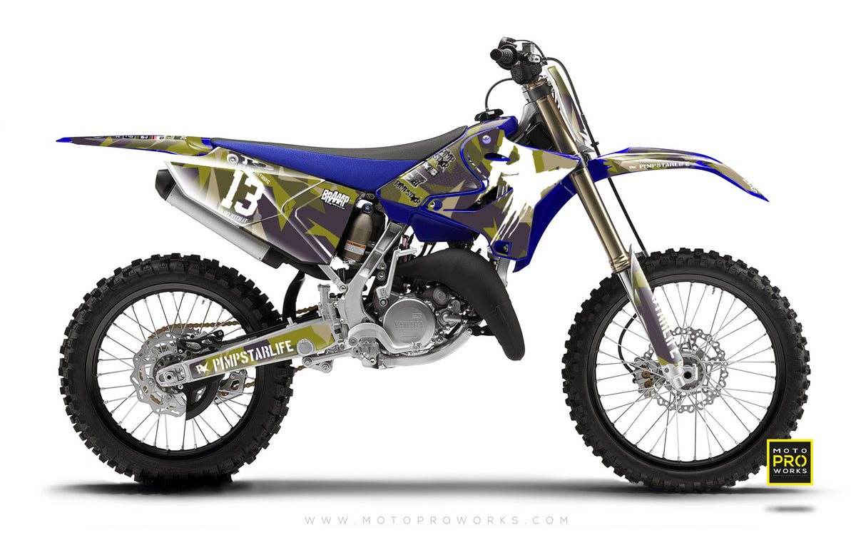Yamaha GRAPHIC KIT - &quot;M90&quot; (M90) - MotoProWorks | Decals and Bike Graphic kit