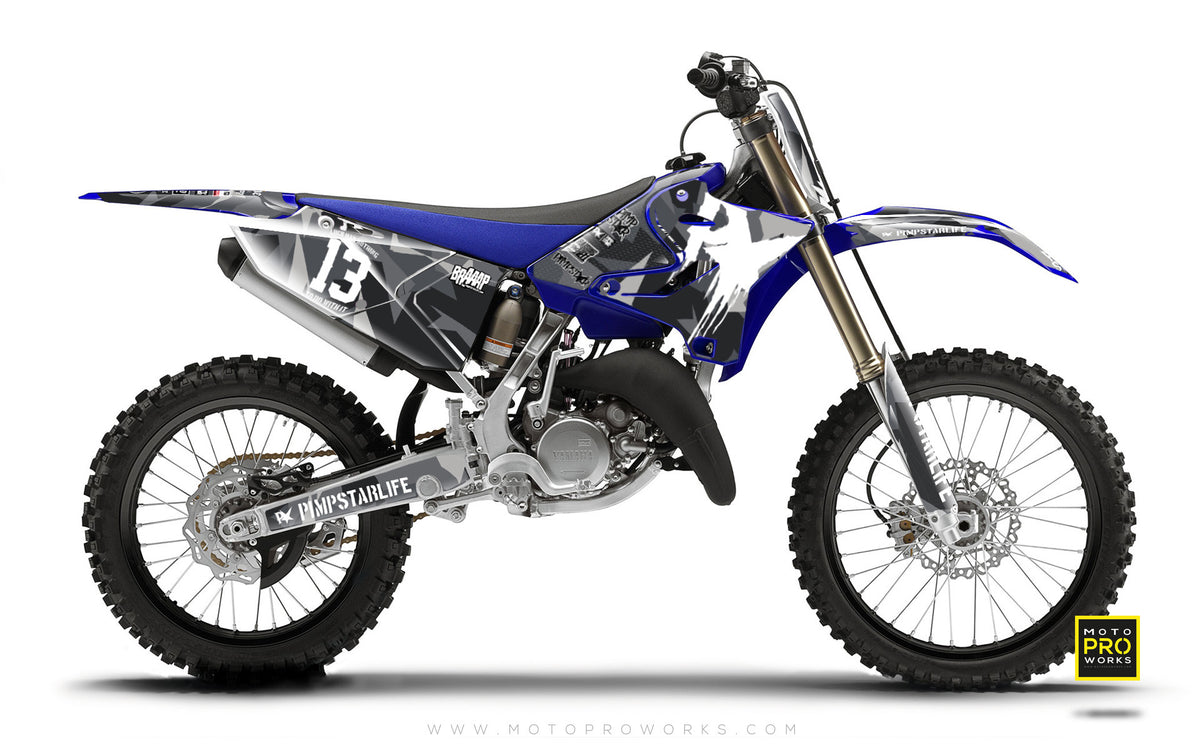 Yamaha GRAPHIC KIT - &quot;M90&quot; (urban) - MotoProWorks | Decals and Bike Graphic kit