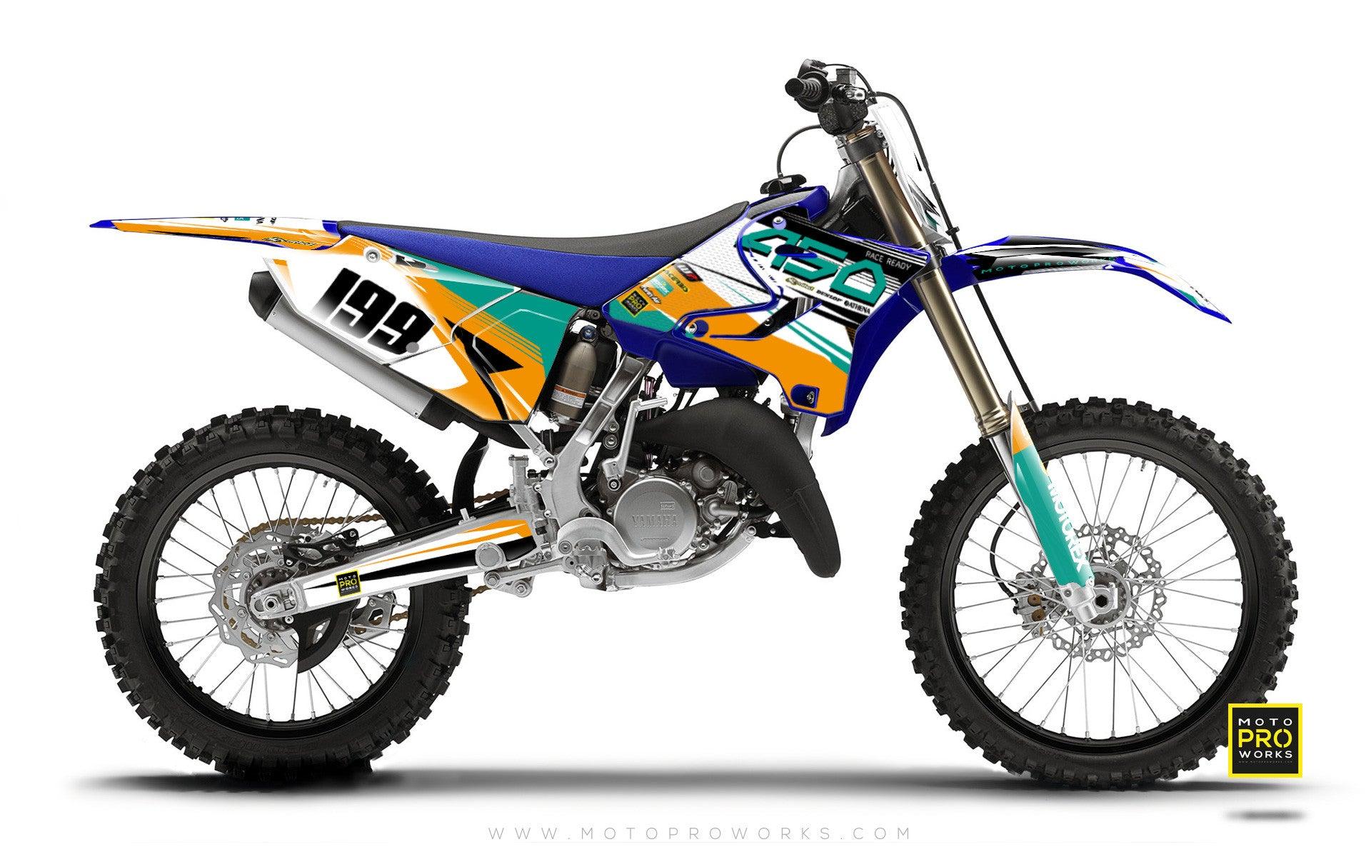 Yamaha GRAPHIC KIT - "GOFAST" (minty) - MotoProWorks | Decals and Bike Graphic kit