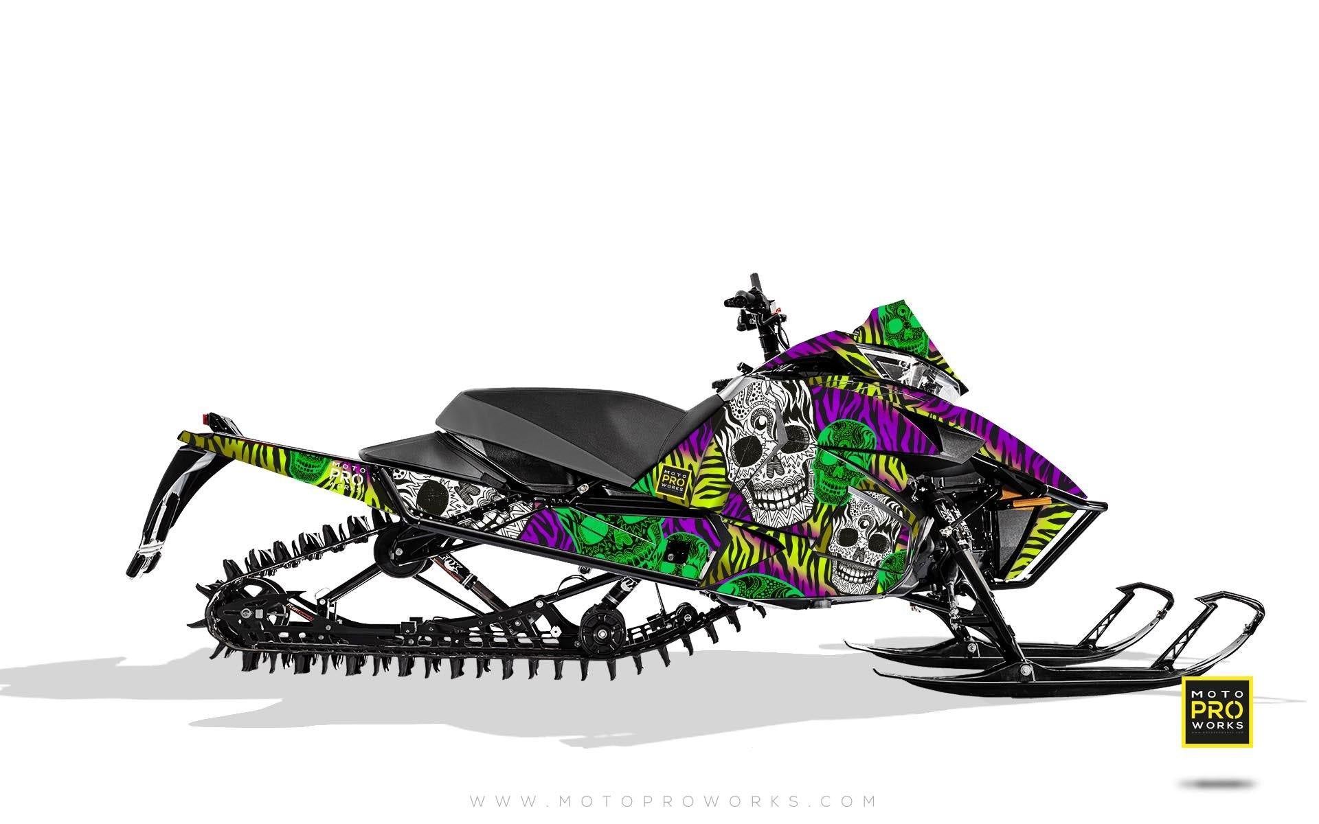 Arctic Cat Graphics - "Fiesta" (zink) - MotoProWorks | Decals and Bike Graphic kit