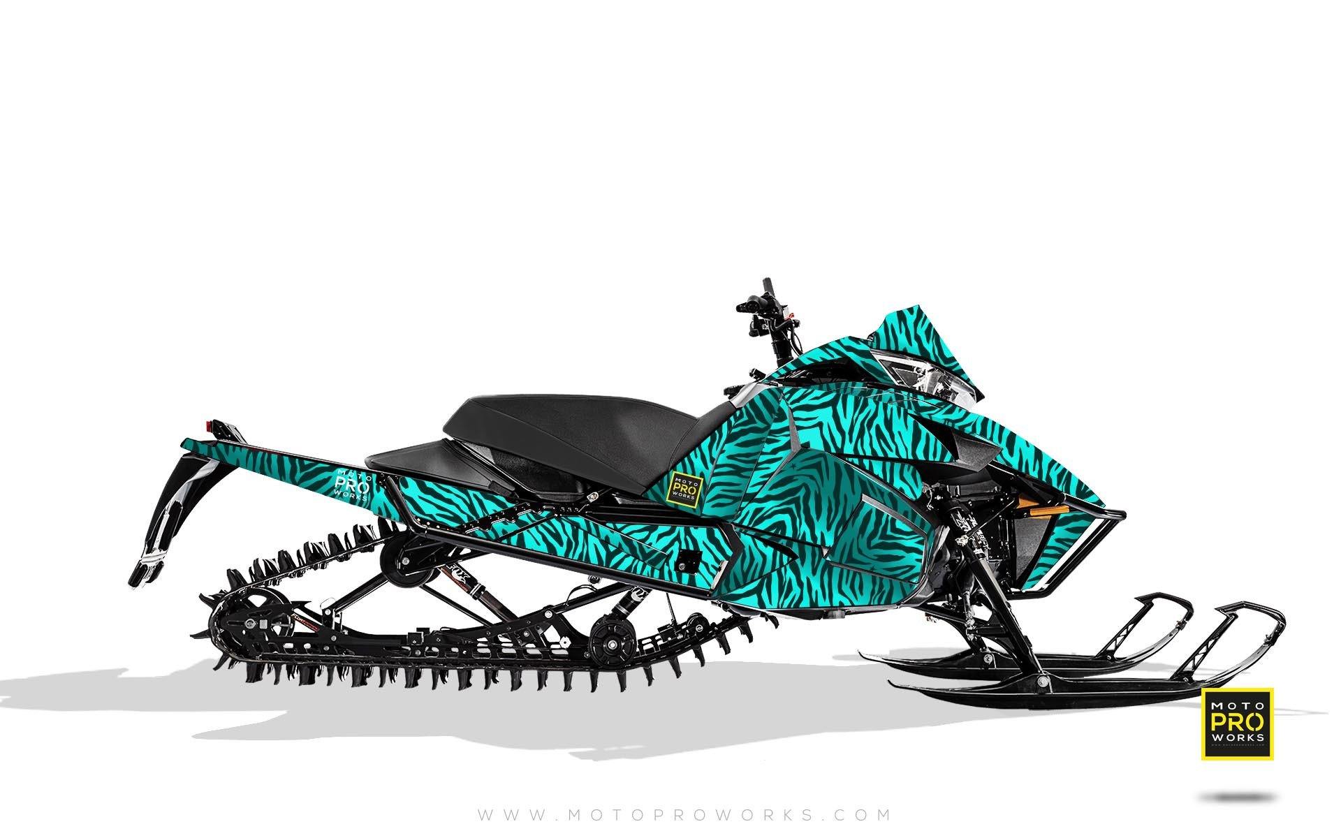 Arctic Cat Graphics - "Stripey" (mintu) - MotoProWorks | Decals and Bike Graphic kit