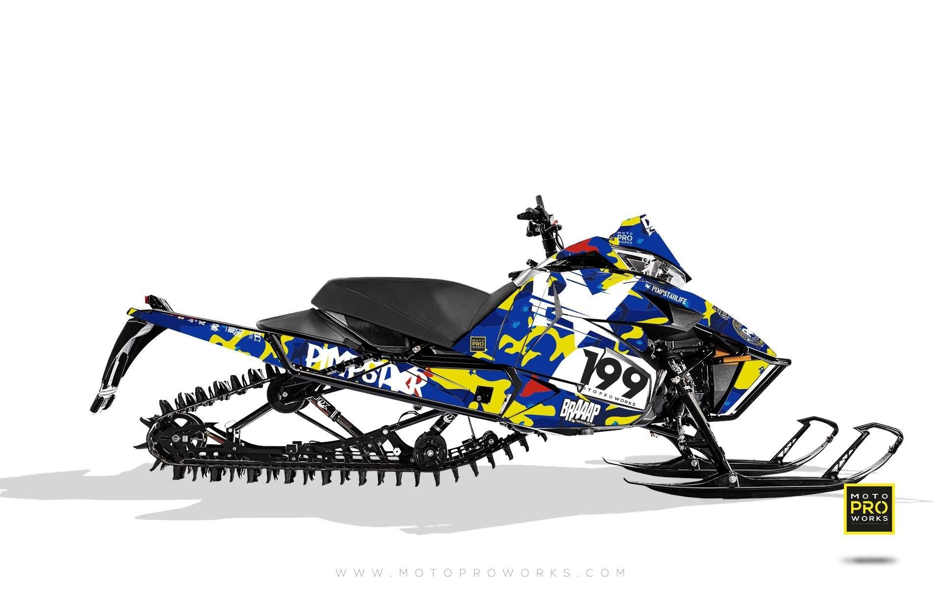 Arctic Cat Graphics - "Wildcamo" (jimmy) - MotoProWorks | Decals and Bike Graphic kit