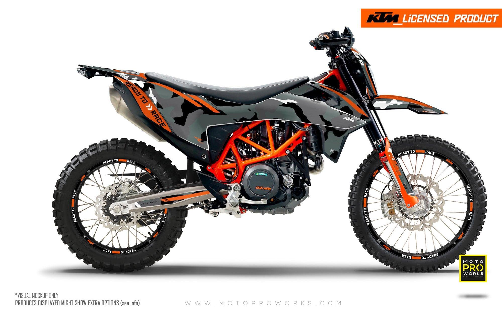 KTM GRAPHICS - "Trac" (camo) - MotoProWorks