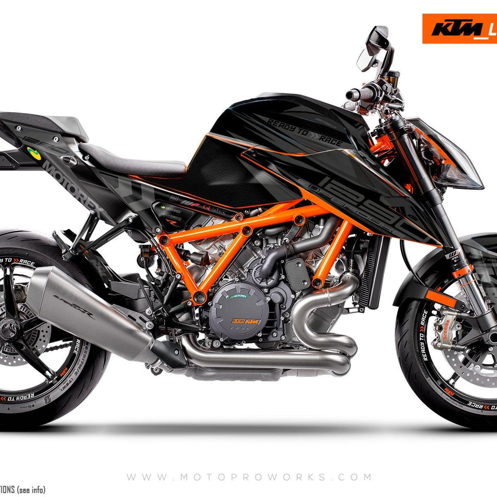 KTM 1290 Super Duke R 2020-2023