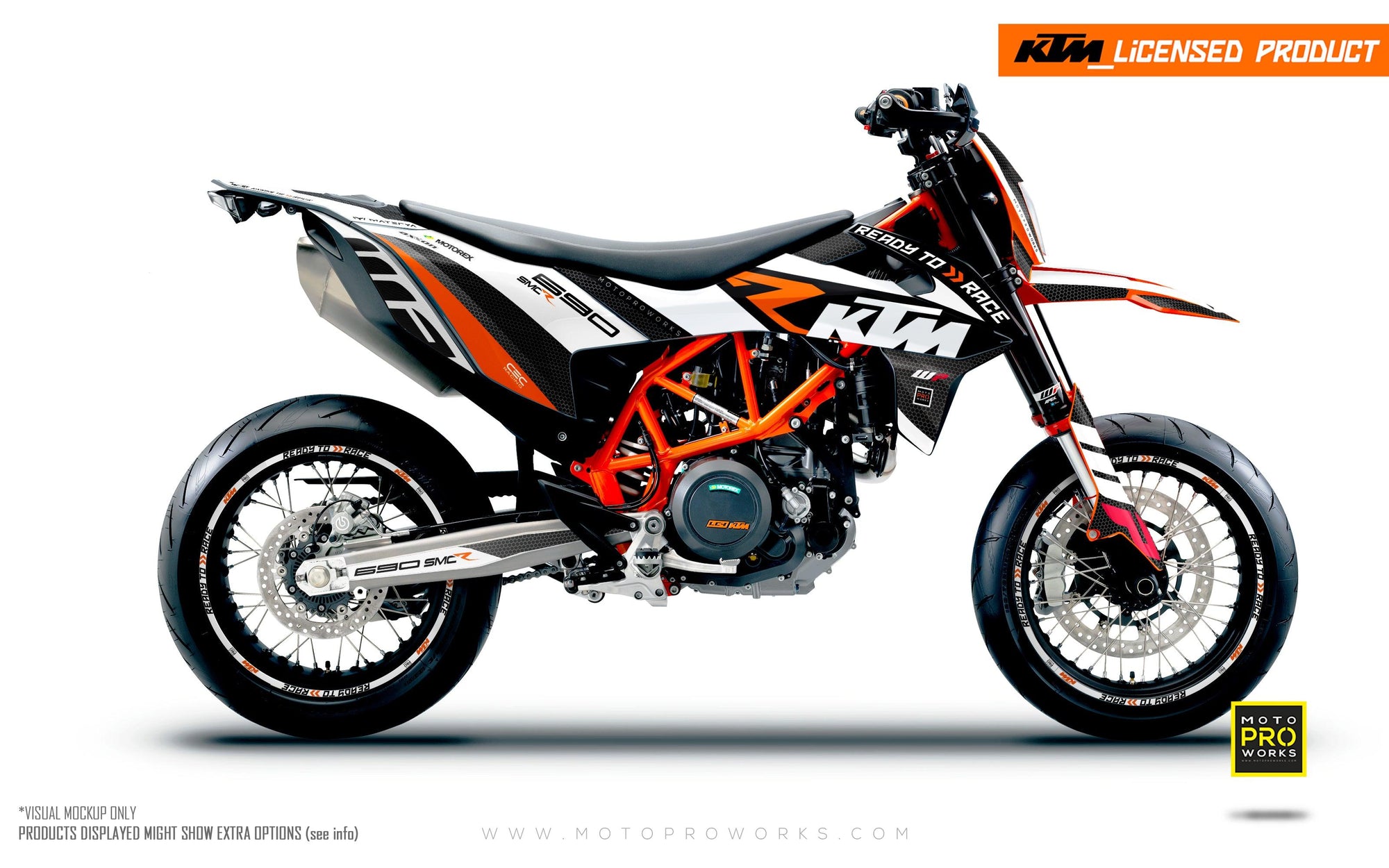 KTM GRAPHICS - 690 SMC-R &quot;RR-Tech&quot; (White)