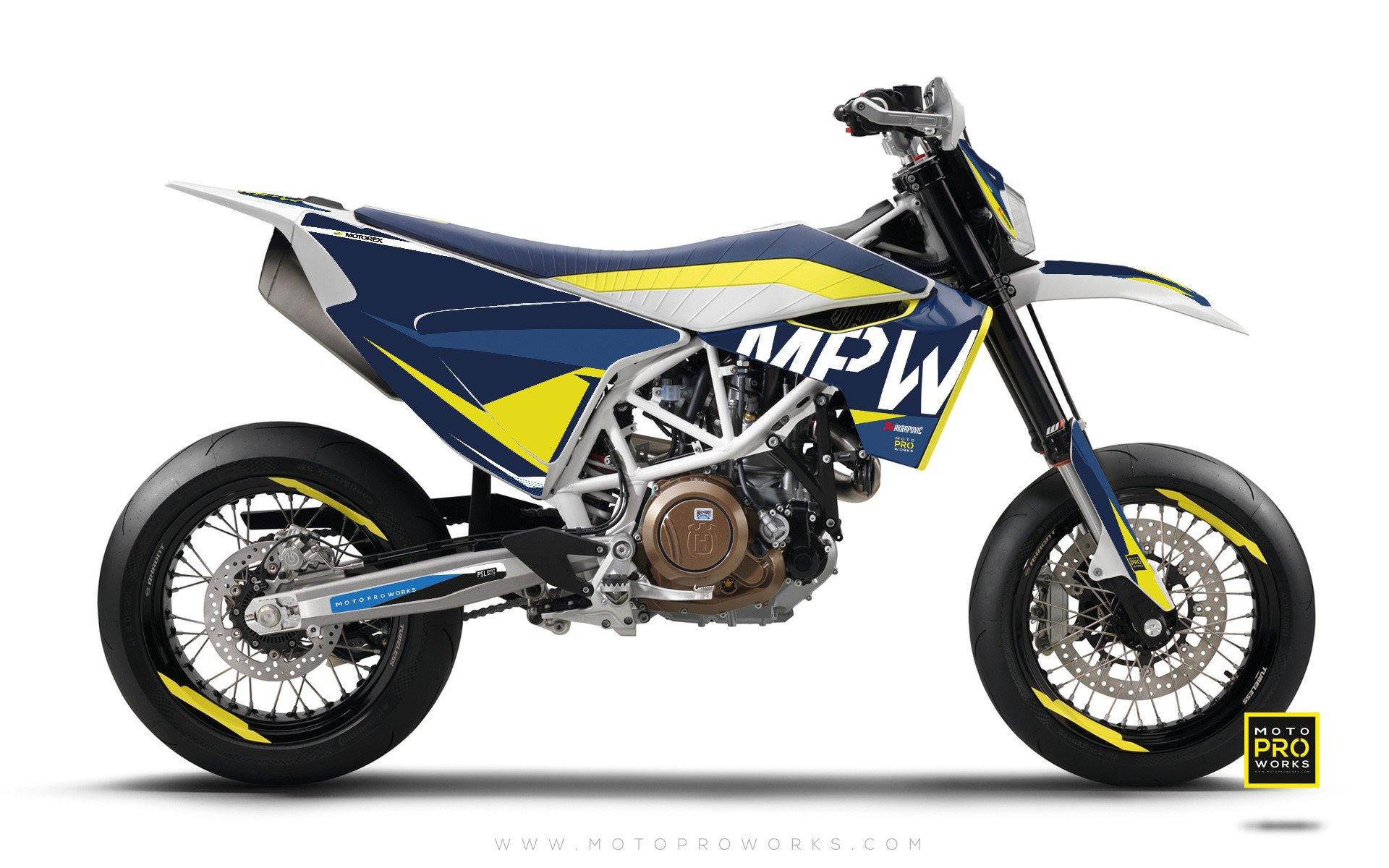 Husqvarna GRAPHIC KIT - "AVIX" (berg) - MotoProWorks | Decals and Bike Graphic kit