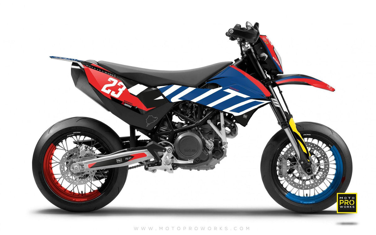 KTM GRAPHIC KIT - &quot;APEX&quot; (classic) - MotoProWorks | Decals and Bike Graphic kit