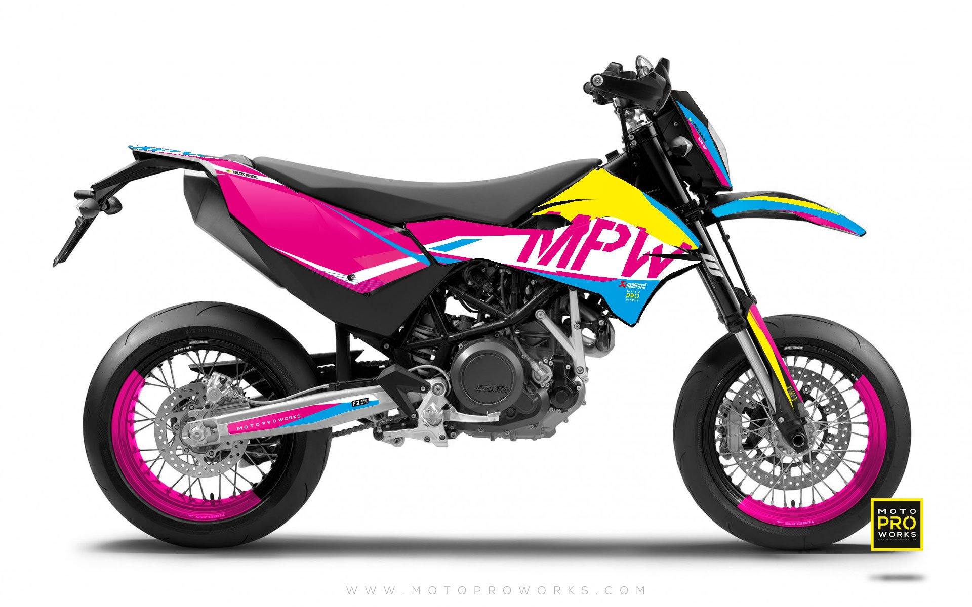KTM GRAPHIC KIT - "AVIX" (cmyk) - MotoProWorks | Decals and Bike Graphic kit