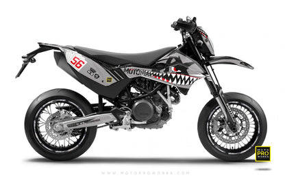 KTM GRAPHIC KIT - Pimpstarlife "HOORAH" (shark) - MotoProWorks | Decals and Bike Graphic kit