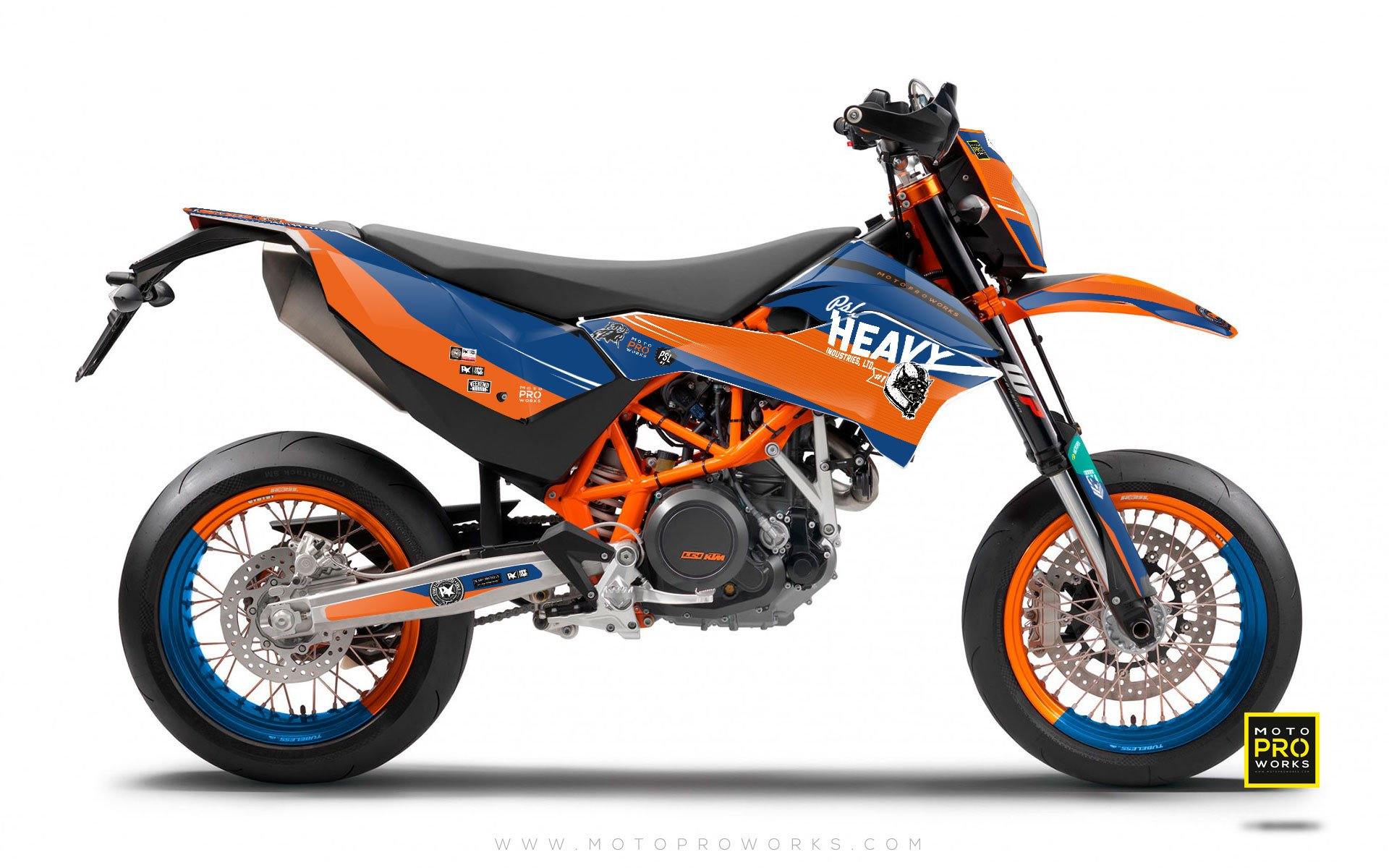 KTM GRAPHIC KIT - "RAZOR" - MotoProWorks | Decals and Bike Graphic kit