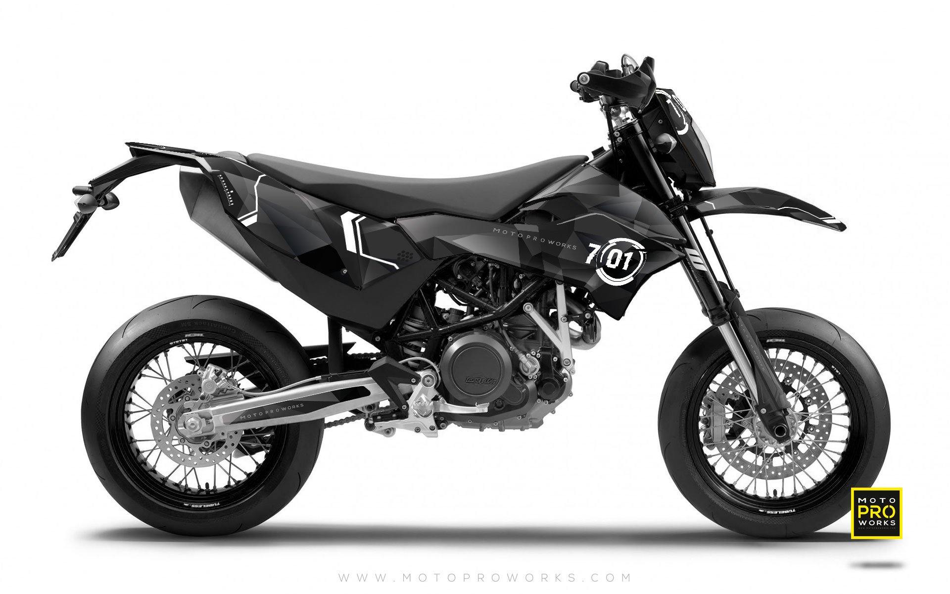 KTM GRAPHIC KIT - "SCANNER" - MotoProWorks | Decals and Bike Graphic kit