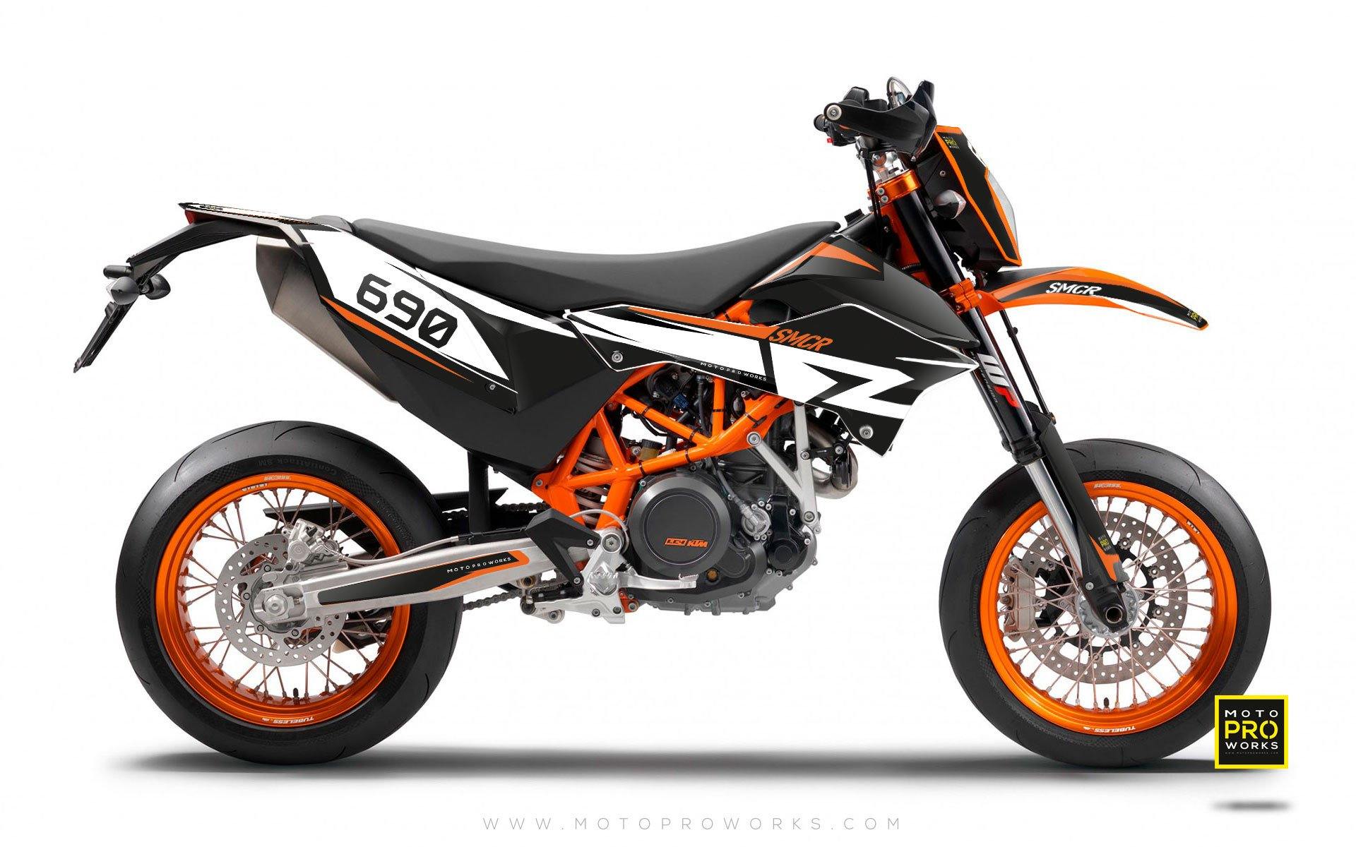 KTM GRAPHIC KIT - "STELLAR" - MotoProWorks | Decals and Bike Graphic kit