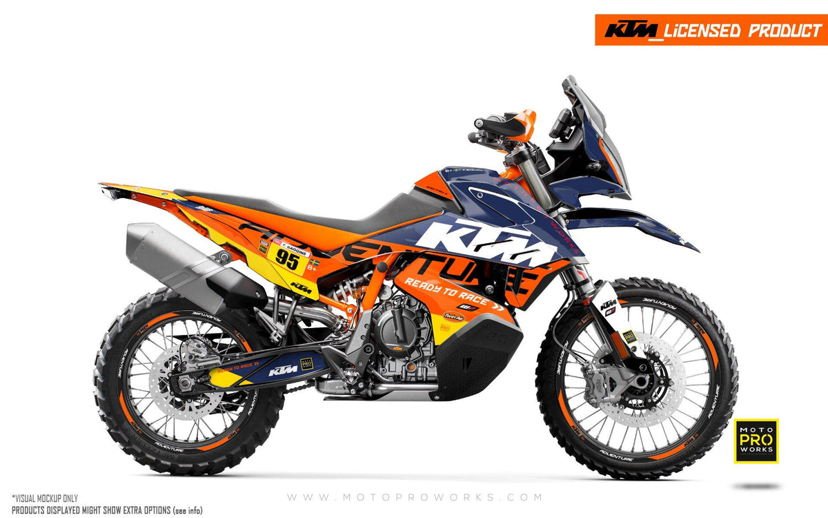 Ktm 890 adventure shop graphics