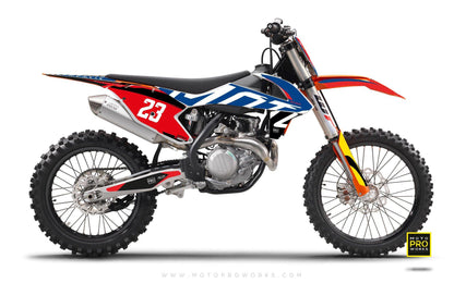 KTM GRAPHIC KIT - "APEX" (classic) - MotoProWorks | Decals and Bike Graphic kit