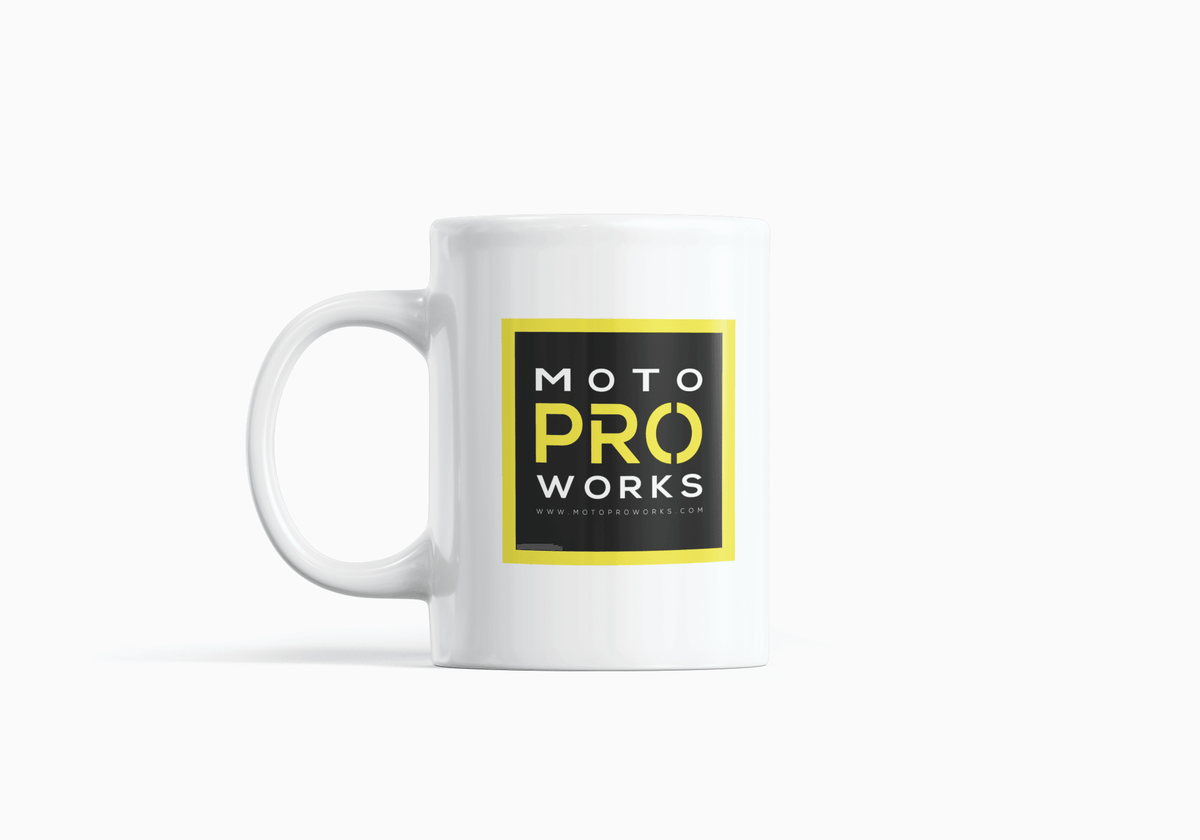 MPW Icon Logo ceramic mug |  Motoproworks - MotoProWorks | Decals and Bike Graphic kit