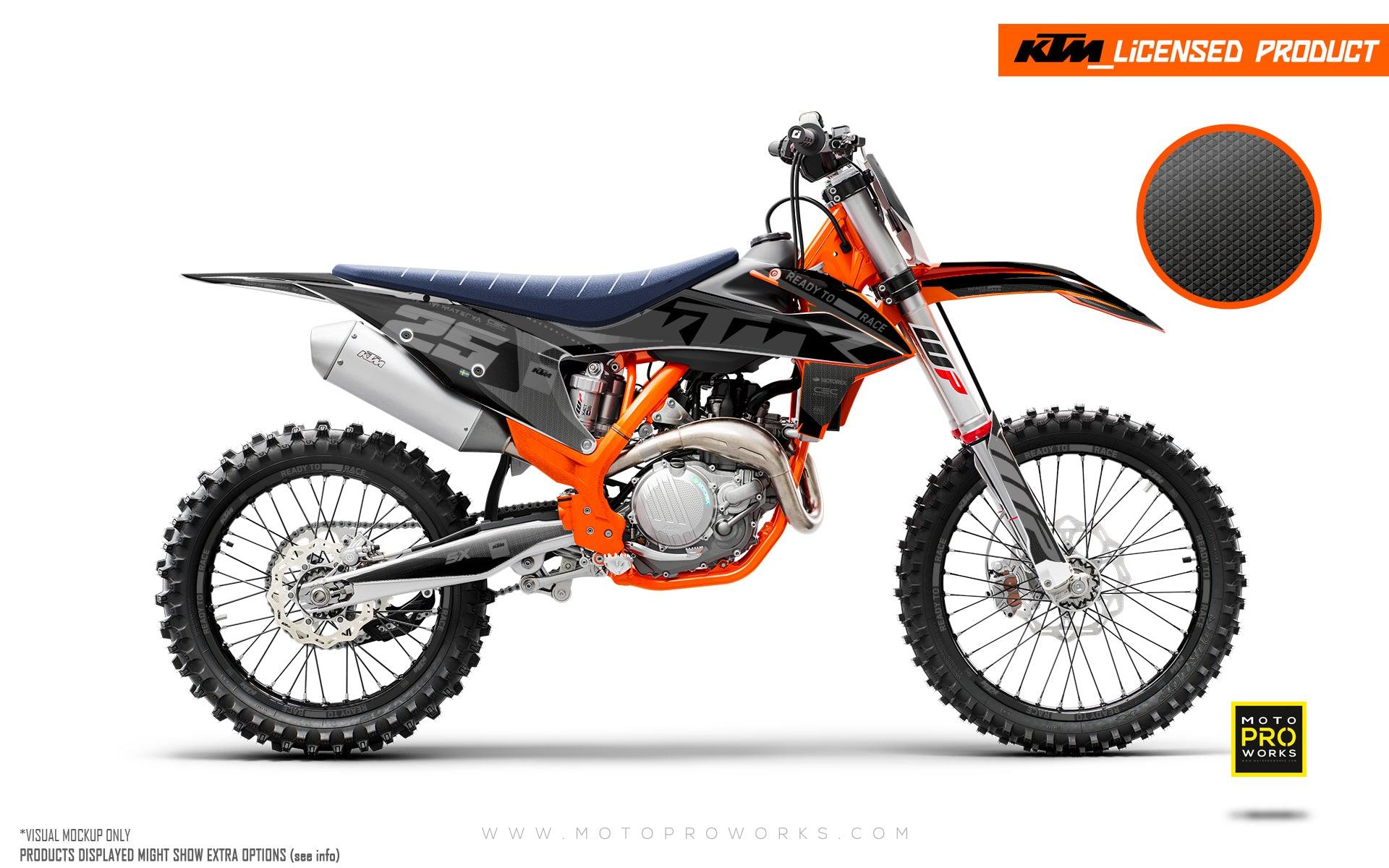 KTM GRAPHICS - EXC/SX "RR Tech 2.0.2.2" (Black) - MotoProWorks