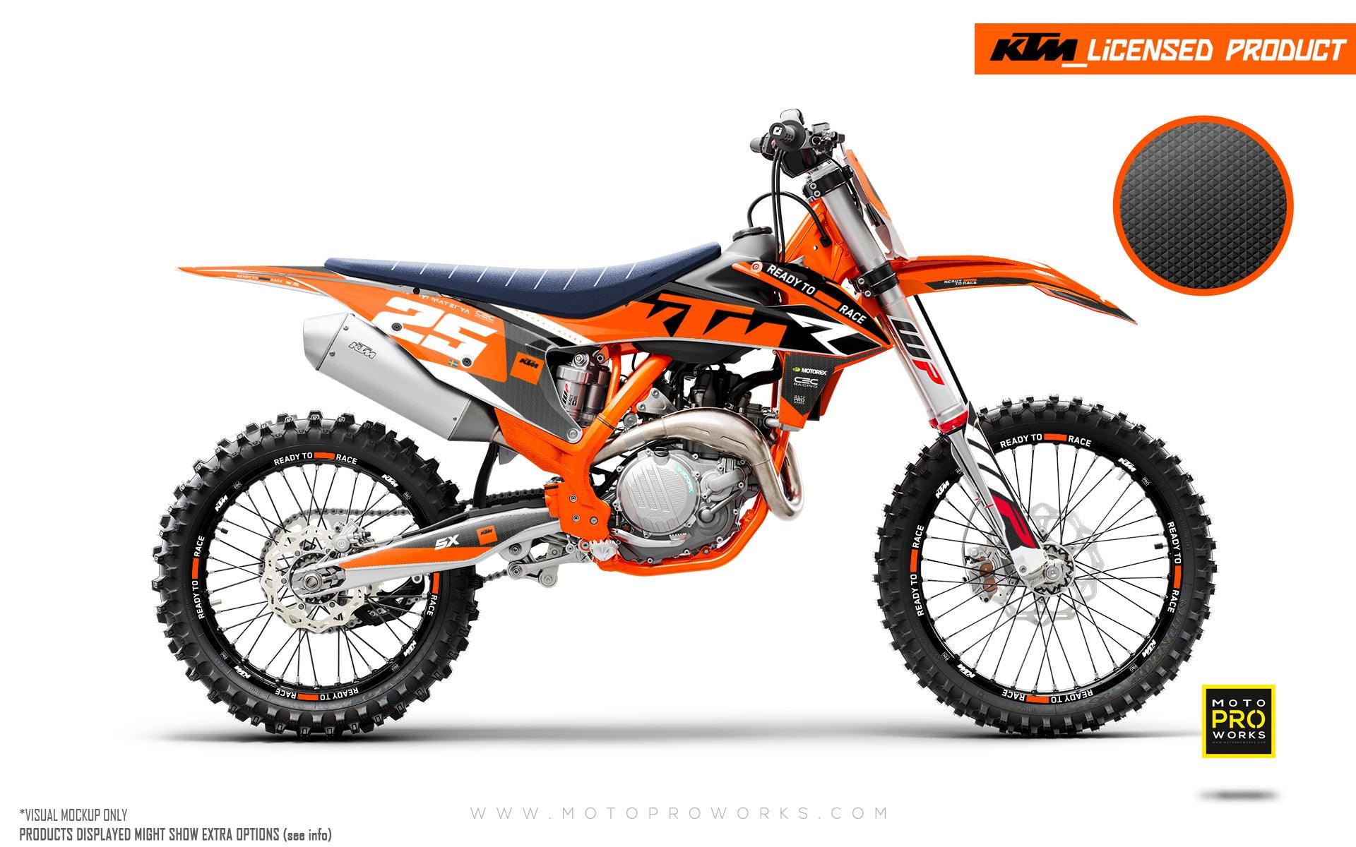 KTM GRAPHICS - EXC/SX "RR Tech 2.0.2.2" (Orange) - MotoProWorks