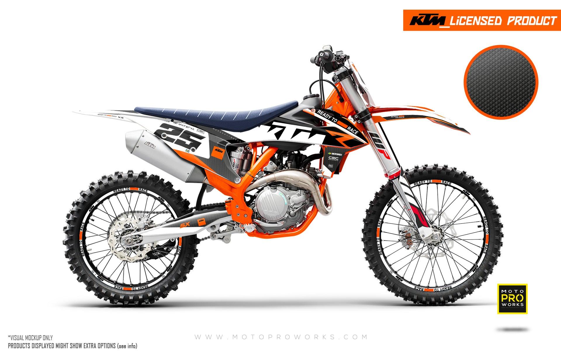 KTM GRAPHICS - EXC/SX &quot;RR Tech 2.0.2.2&quot; (White)