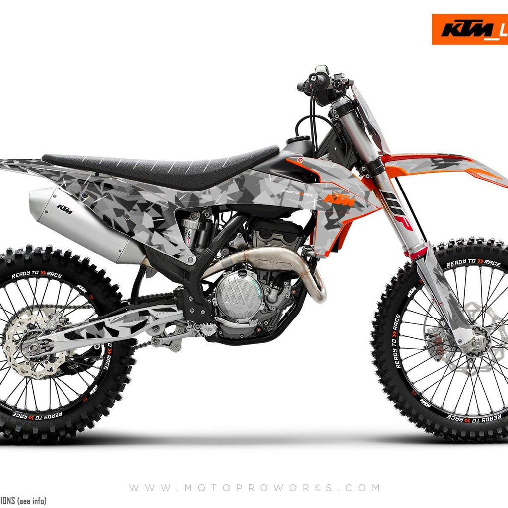 Ktm 50 Sx Graphics Kit KTM MX Stickerset SHOP Backyard Design