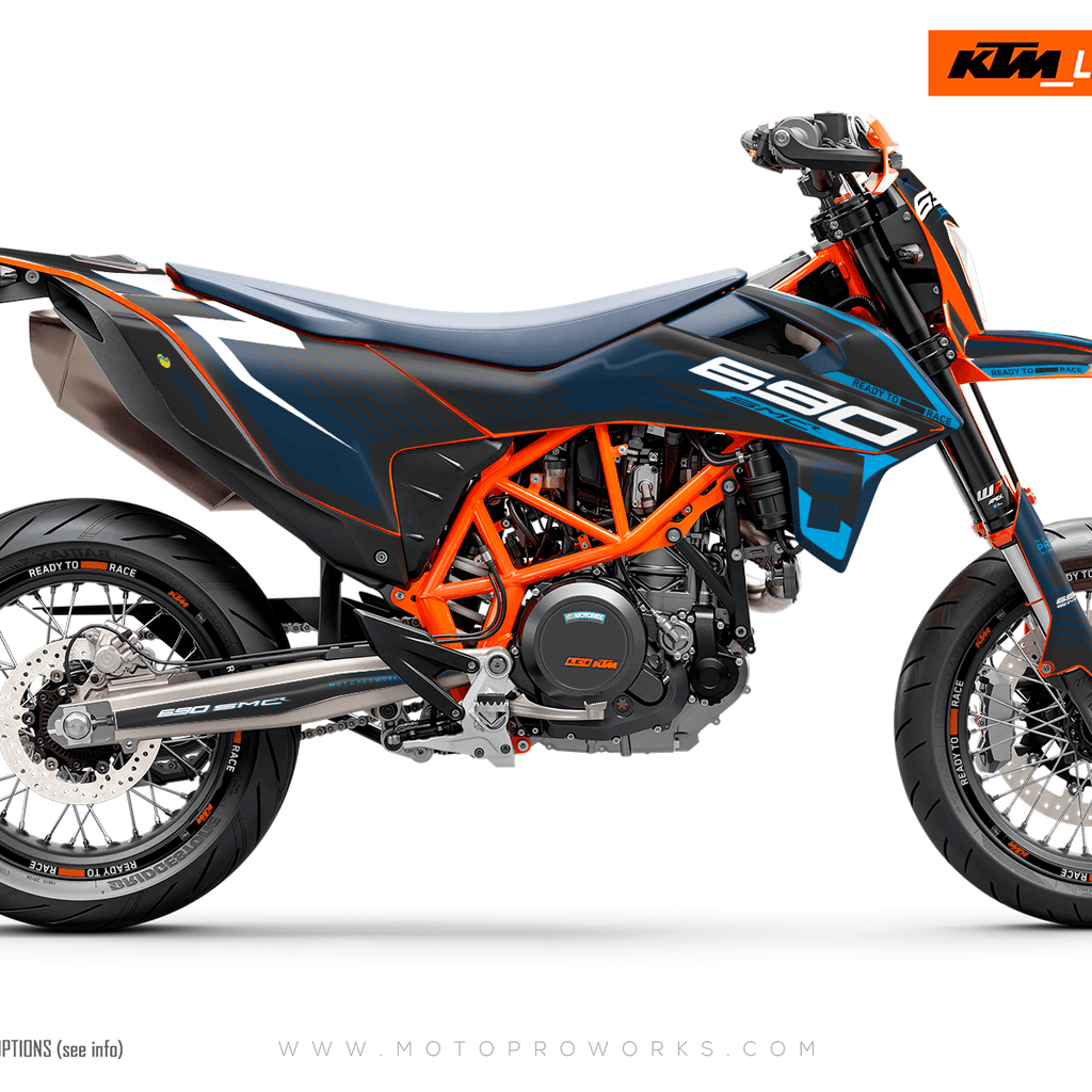 KTM 690SMC R MY21 カウルセット KTM 690SMC R MY21 カウルセット