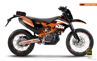 KTM GRAPHIC KIT - "ABSTRAKT" (orange) - MotoProWorks | Decals and Bike Graphic kit