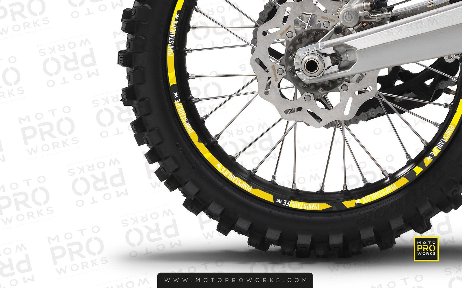 Yellow bike rims hot sale