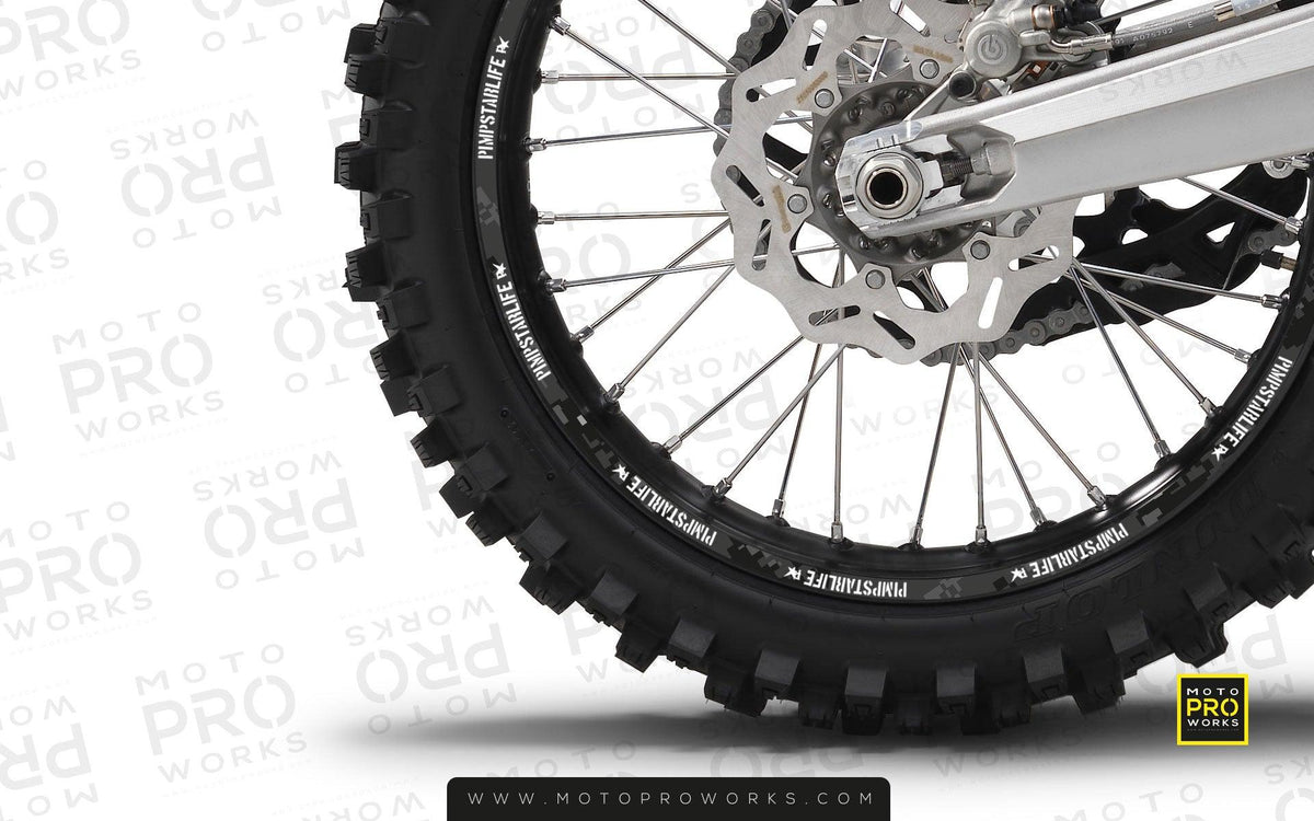Rim Stripes - &quot;MARPAT&quot; Pimpstar (urban) - MotoProWorks | Decals and Bike Graphic kit