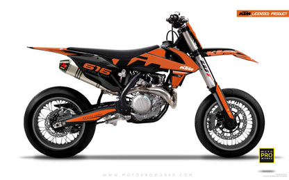 KTM GRAPHIC KIT - "ROC" (orange) - MotoProWorks | Decals and Bike Graphic kit