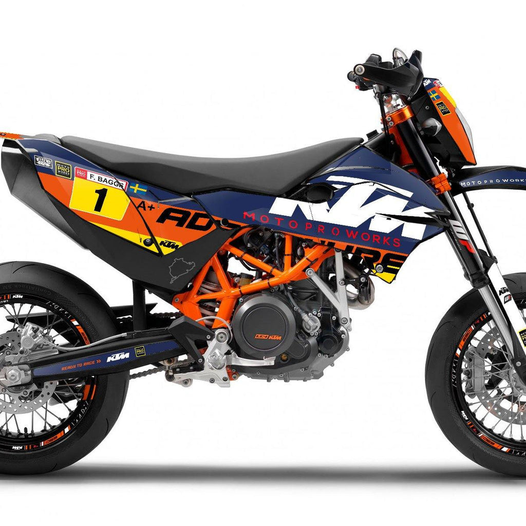 Ktm 690 Enduro 2012 Ktm Smc Ktm 690 Enduro R 2012 Supermoto Ktm