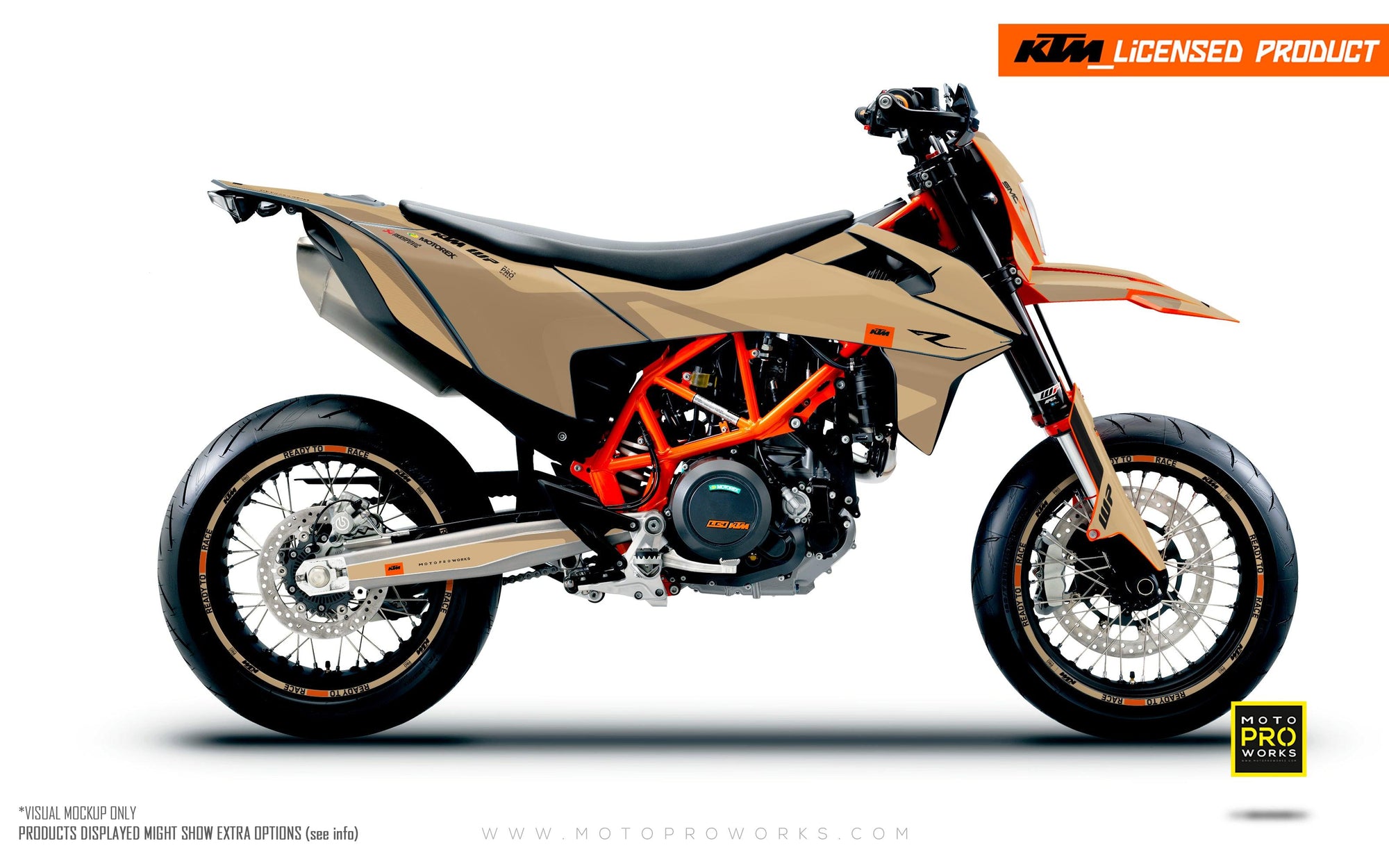 KTM GRAPHICS - 690 SMC-R "Carera" (Sand)