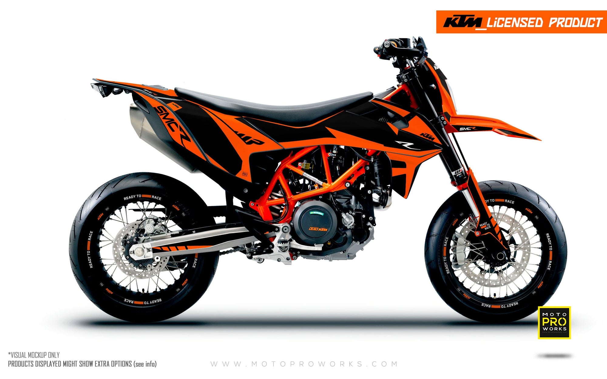 KTM GRAPHICS - 690 SMC-R &quot;Swift&quot; (Orange)