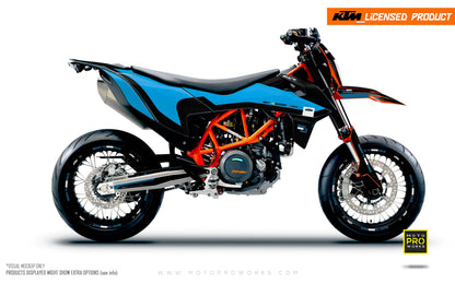 KTM GRAPHICS - 690 SMC-R "Sprint" (Blue/Black)