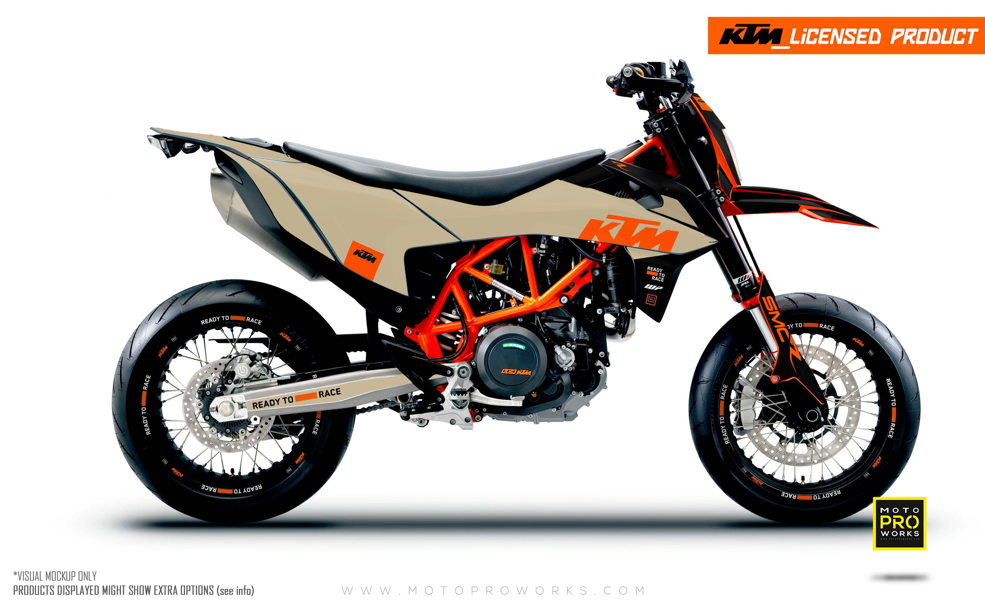 KTM GRAPHICS - 690 SMC-R "Desert" - MotoProWorks