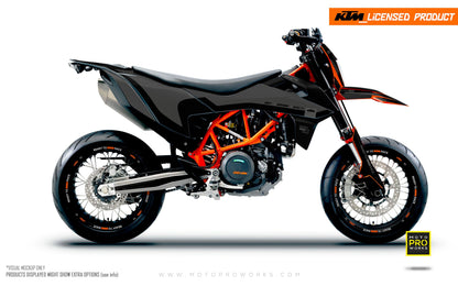KTM GRAPHICS - 690 SMC-R "Sprint" (Stealth) - MotoProWorks