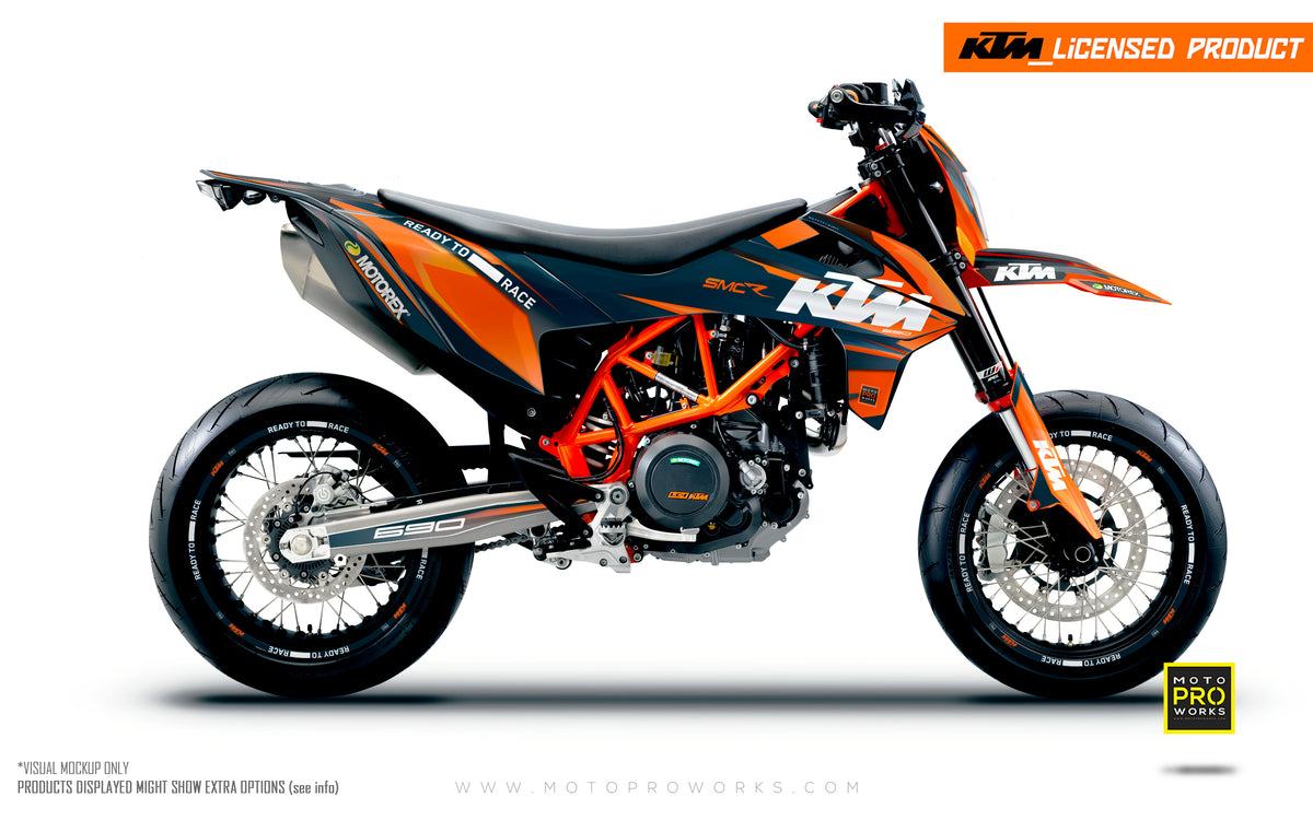KTM GRAPHICS - 690 SMC-R &quot;Colibri&quot; (Orange/Gradient)