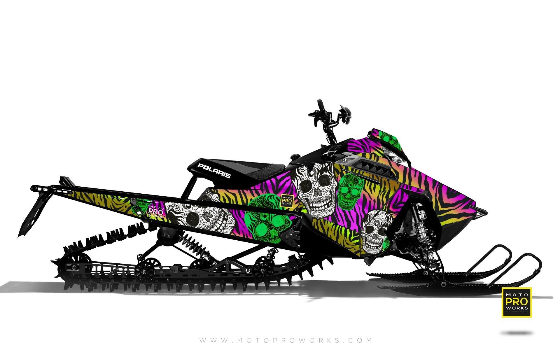 Polaris Graphics - "Fiesta" (zink) - MotoProWorks | Decals and Bike Graphic kit