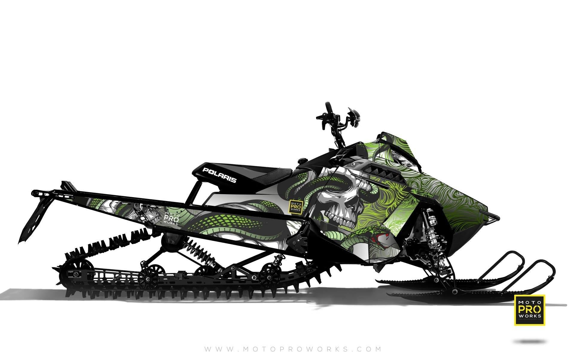 Polaris Graphics - "Ssskully" (venom) - MotoProWorks | Decals and Bike Graphic kit