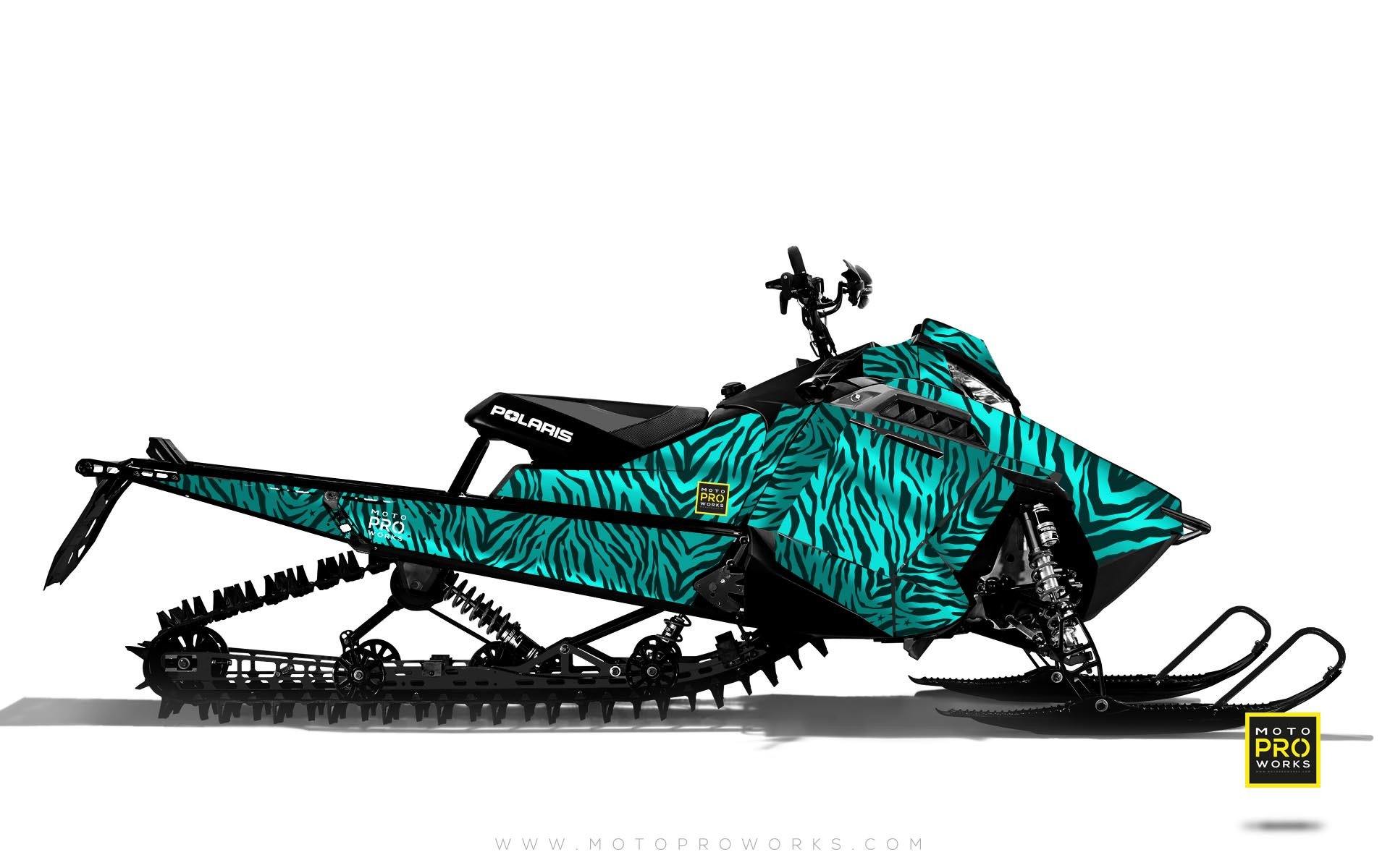 Polaris Graphics - "Stripey" (mintu) - MotoProWorks | Decals and Bike Graphic kit