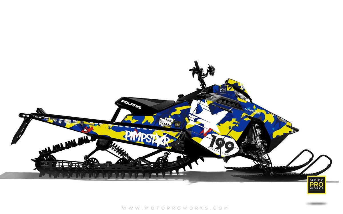 Polaris Graphics - &quot;Wildcamo&quot; (jimmy) - MotoProWorks | Decals and Bike Graphic kit