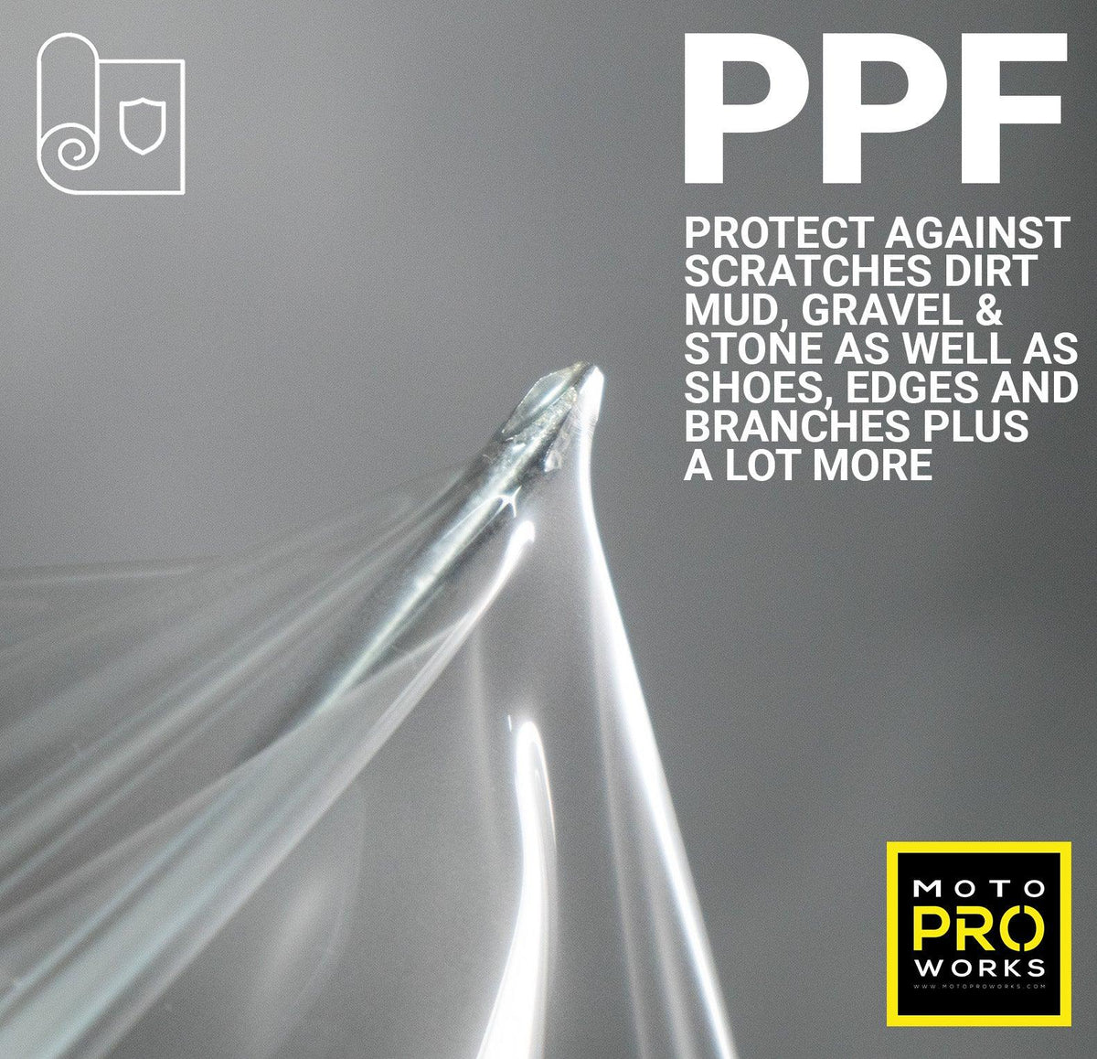 M Pro Protection Use For Pro Protection Film - MotoProWorks | Decals and Bike Graphic kit