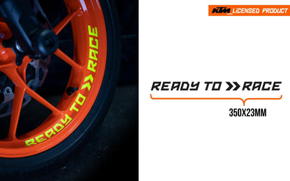 KTM Decals - "Ready To Race" - MotoProWorks | Decals and Bike Graphic kit