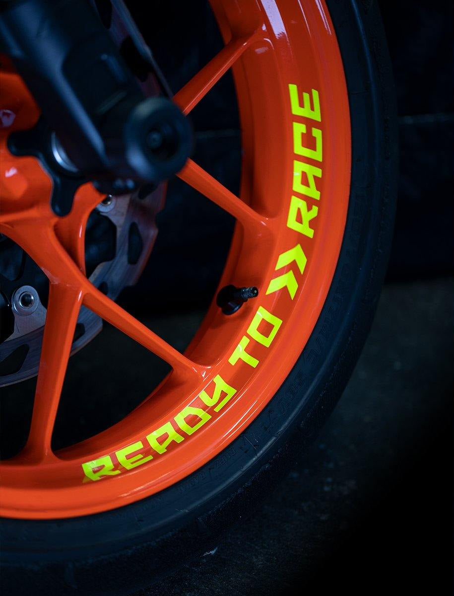 KTM Decals - "Ready To Race" - MotoProWorks | Decals and Bike Graphic kit