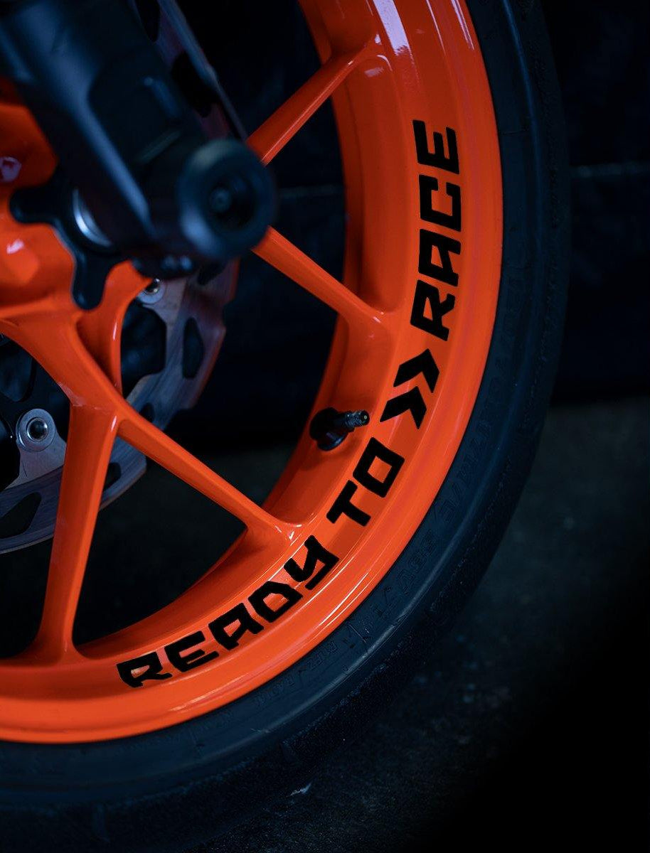 ktm fahrrad aufkleber set KTM „Ready To Race“ Aufkleber | Offiziell lizenziert