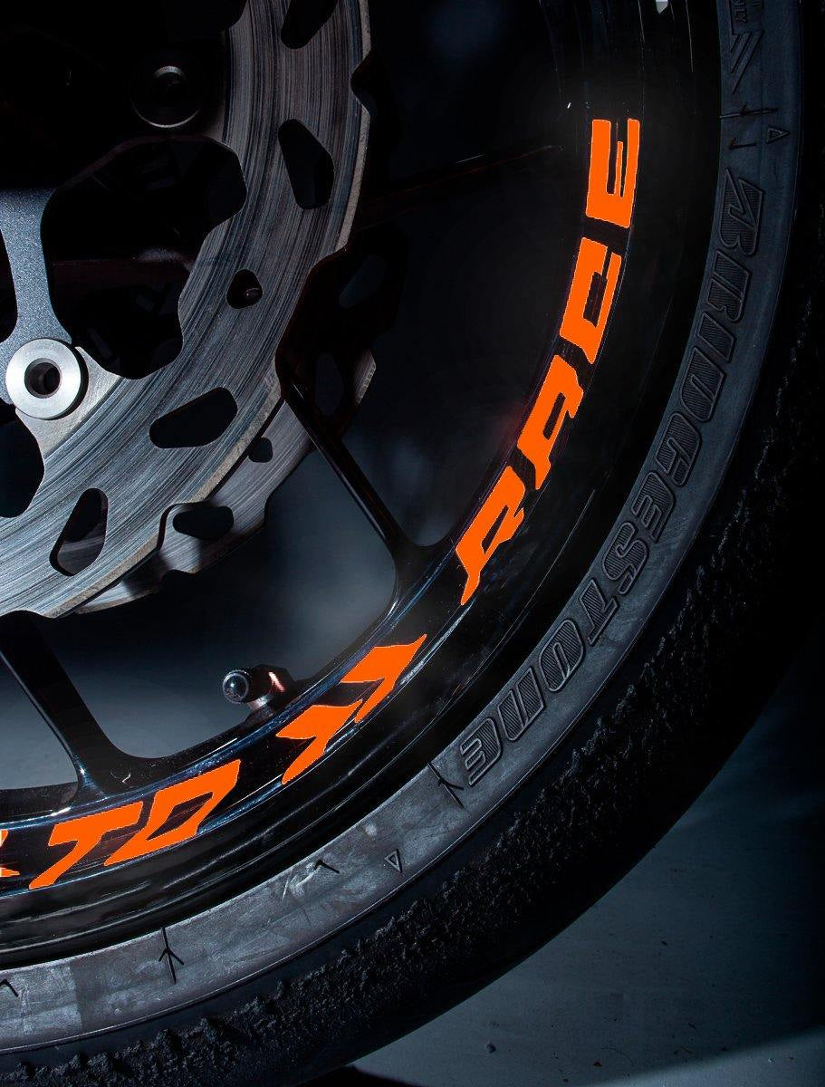 KTM Decals - "Ready To Race" - MotoProWorks | Decals and Bike Graphic kit