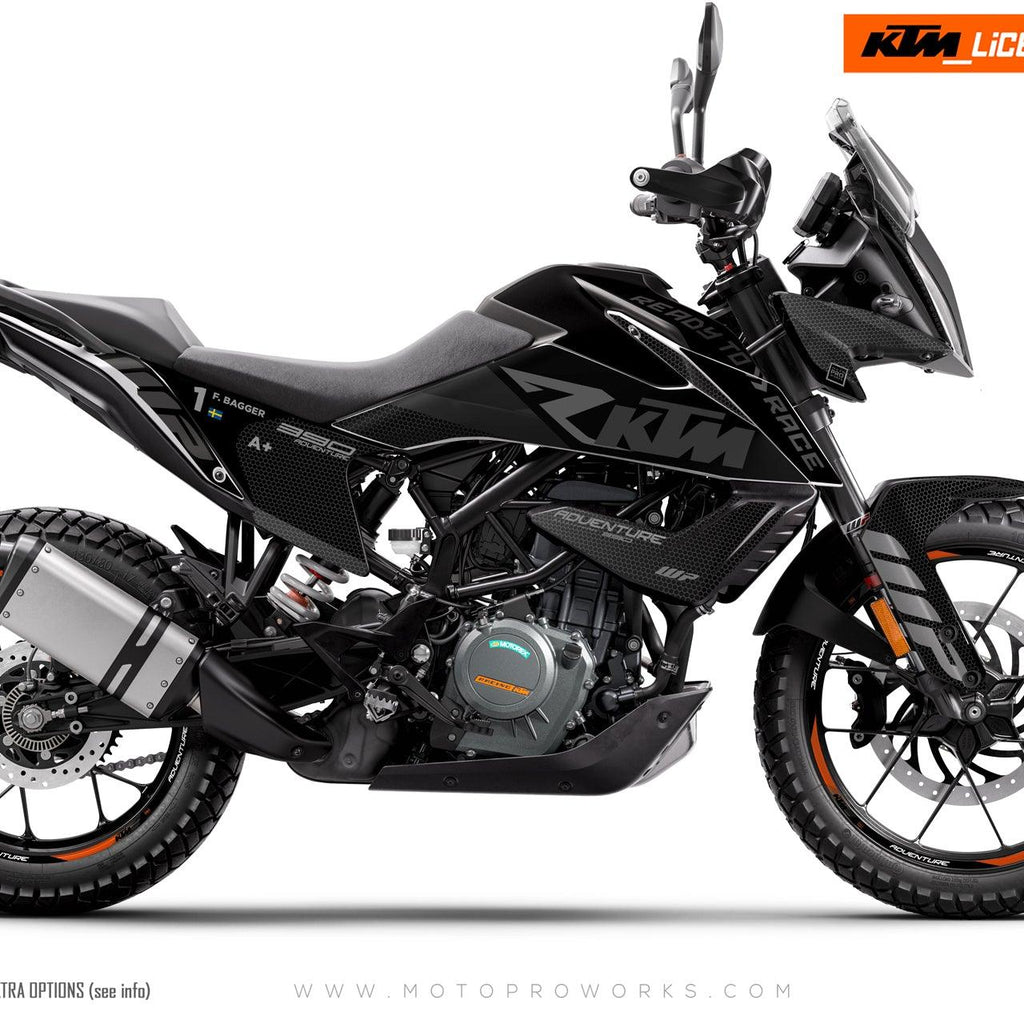 KTM 390 Adventure GRAPHICS