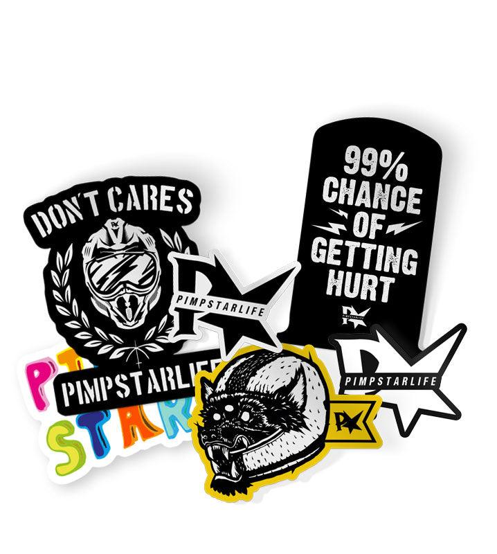 Sticker Pack 2020, Mixed - MotoProWorks